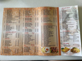 Hot Wok menu