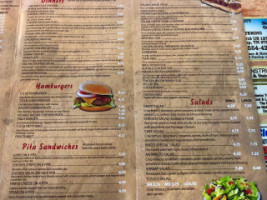 King Donuts menu