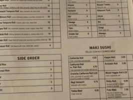 Island Sushi Solomons menu