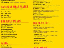 Dickey's Barbecue Pit menu