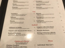 Ruffino's Spaghetti House menu