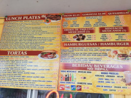 Los Gallos Taqueria menu