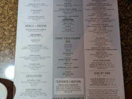 Chart House menu