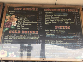 Kokomo's Surfside Grill menu