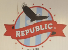 Republic Ice Cream menu