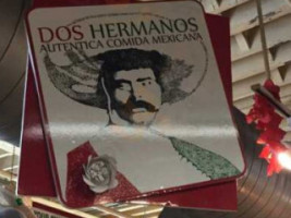 Dos Hermanos menu