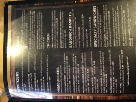 The Blue Heron At The Landing menu