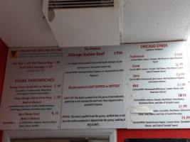 Taste Of Chicago Grill menu