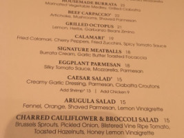 Allegro menu