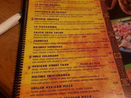 El Pueblito Mexican Bistro menu