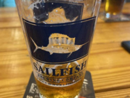 Sailfish Brewing Company food