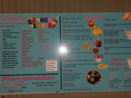 18 Street Raspas Llc menu