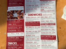 Wing Factory Smyrna menu