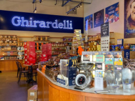 Ghirardelli Chocolate Outlet Ice Cream Shop food