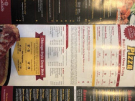 Rosati's Pizza menu