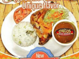 Checo's Mexican American Grill menu