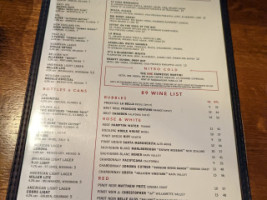 Grill 89 menu