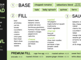 Sebastians Café Catering Home Office menu