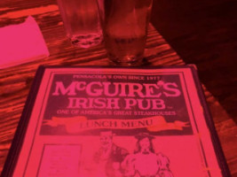 Kiss The Moose Mcguires food