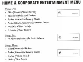 Tlt Cakes To Catering menu