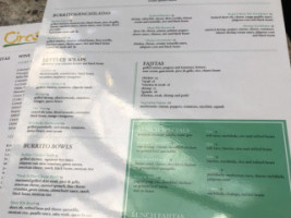 Cinco Mexican Cantina menu