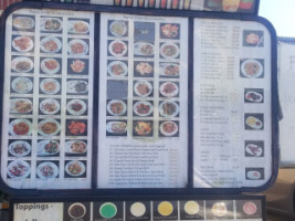 Eggroll Express menu