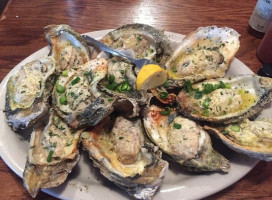 Bayou On The Beach food