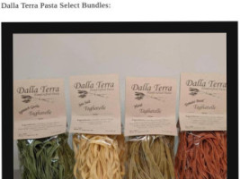 Dalla Terra Pasta menu