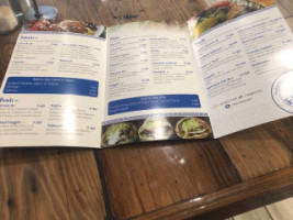 The Hungry Greek menu