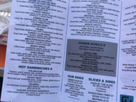 Center Hub Deli Catering menu