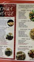 China House food