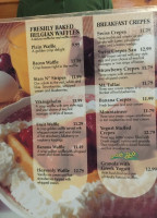 Heidi's Pancake House menu