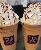 Pj's Coffee food