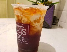 Pj's Coffee food