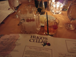 Hugo's Cellar food