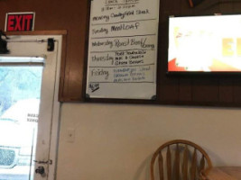 Ed's Grill menu