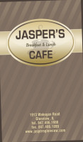 Jasper's Cafe food