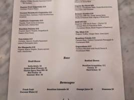 H&h Brazilian Steakhouse menu