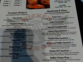 Wicked Wings menu