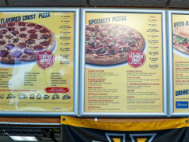 Hungry Howie's Pizza menu