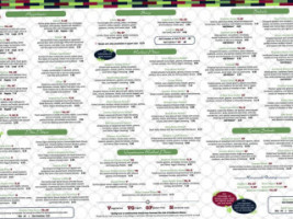 Aladdin's Eatery menu