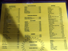 Open Pitt Barb-b-que menu