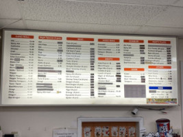 Sushiman menu