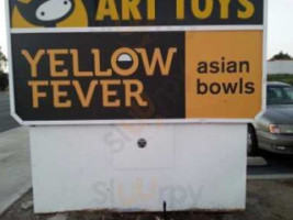 Yellow Fever menu