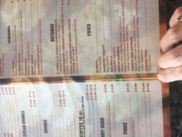 Taco Mark menu