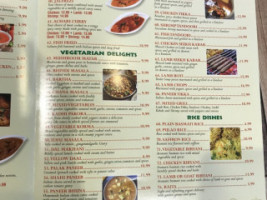 Tandoori Eats menu