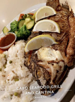 Cabo Seafood Grill And Cantina food