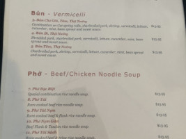 Thiên Phú menu