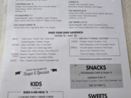 Wildwood Market And Eatery menu