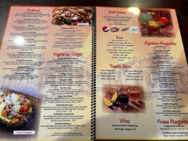 Nuevo Mexico menu